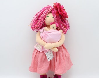 VBAC MamAmor Doll  RACHEL -  Doulas - Midwives- Childbirth Education - Sibling Preparation - Breastfeeding - Birth