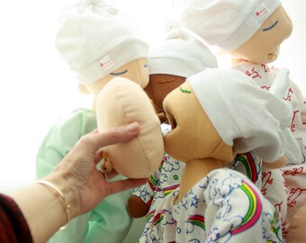 nursing baby doll