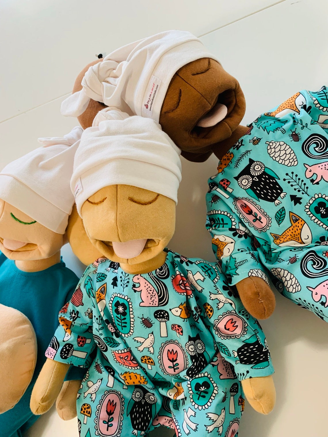 Breastfeeding Baby Doll Puppet Set Breast Model Etsy