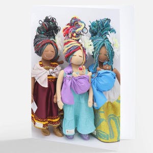 Birth and Breastfeeding Greeting/Note Card Set 2 for Doulas, Midwives, Lactation Consultants, Childbirth Educators