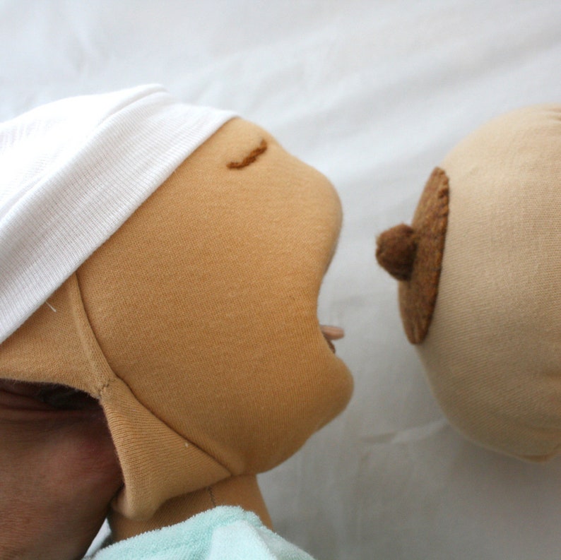 Breastfeeding Baby Doll Puppet Set Breast Model Etsy UK