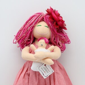 VBAC MamAmor Doll RACHEL Doulas Midwives Childbirth Education Sibling Preparation Breastfeeding Birth image 5