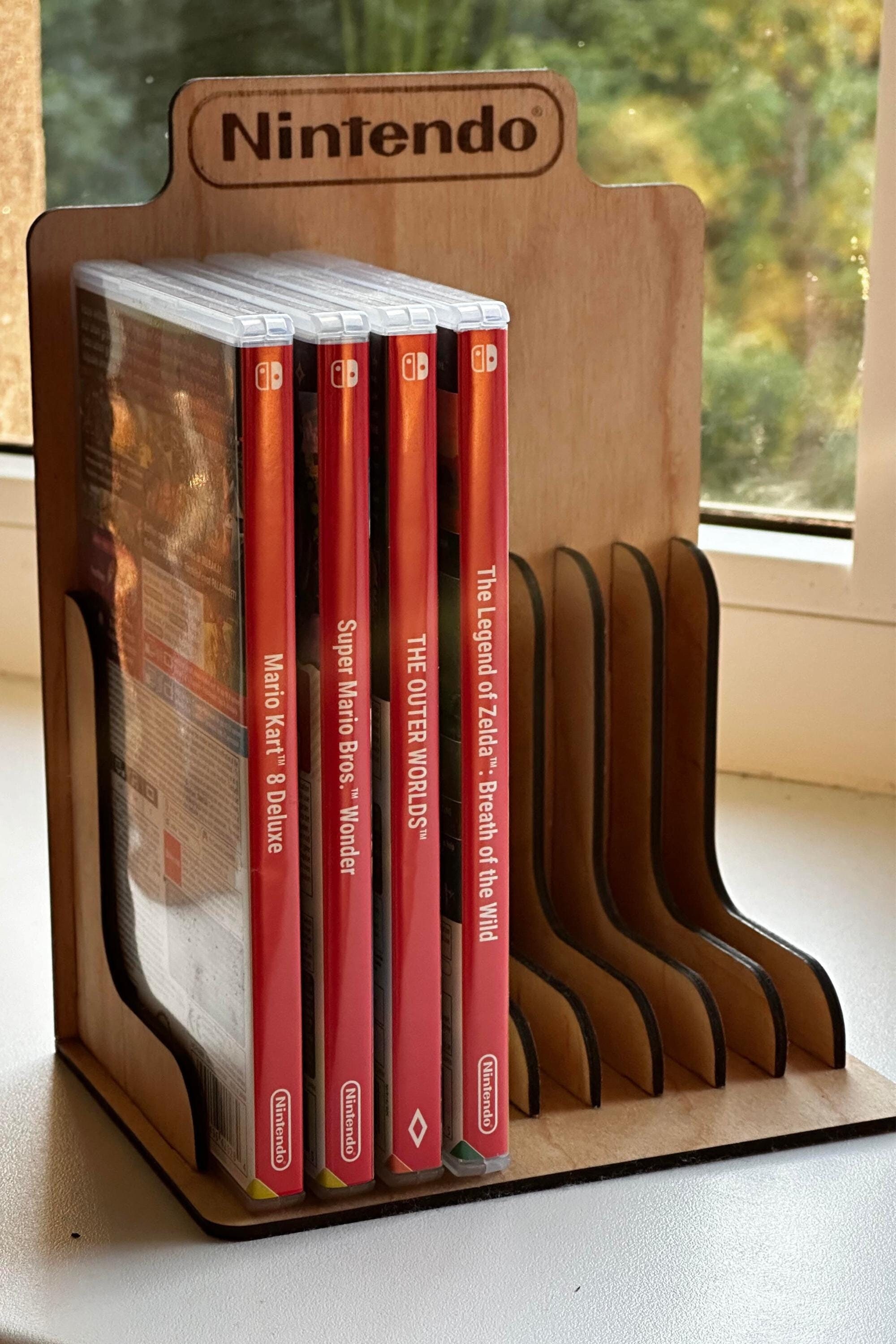 Nintendo switch game holder - Etsy.de