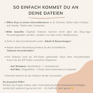 Etsy Download Anleitung – so erhältst du deine Eulenlaterne Bastelvorlage