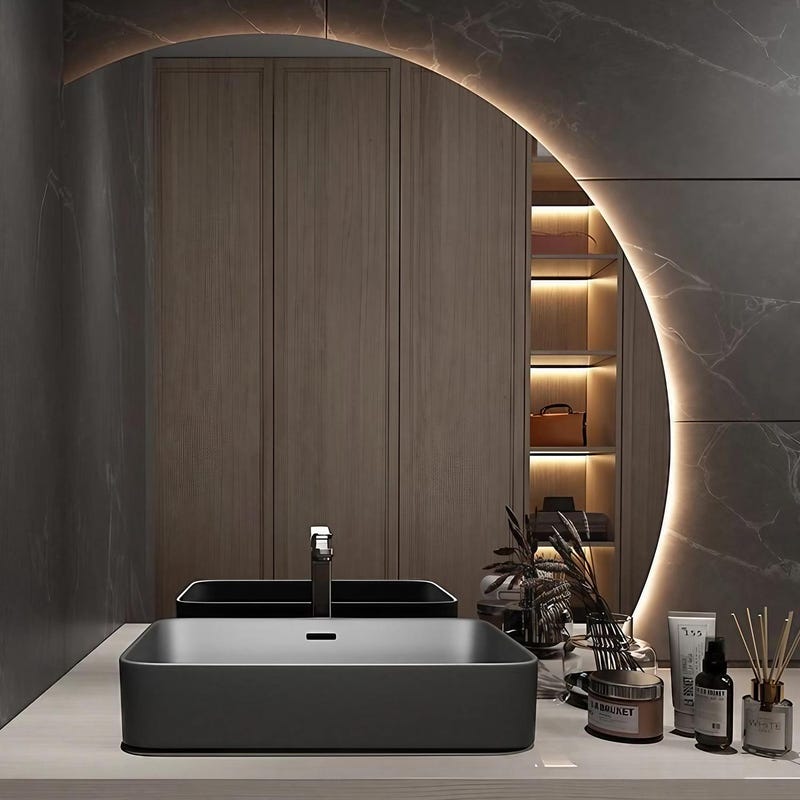 Unique Bathroom Vanity Mirror - Etsy