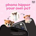 Personalized Custom Pet Phone Charm: Handmade Polymer Clay Accessories Gift for Pet Lovers product logo