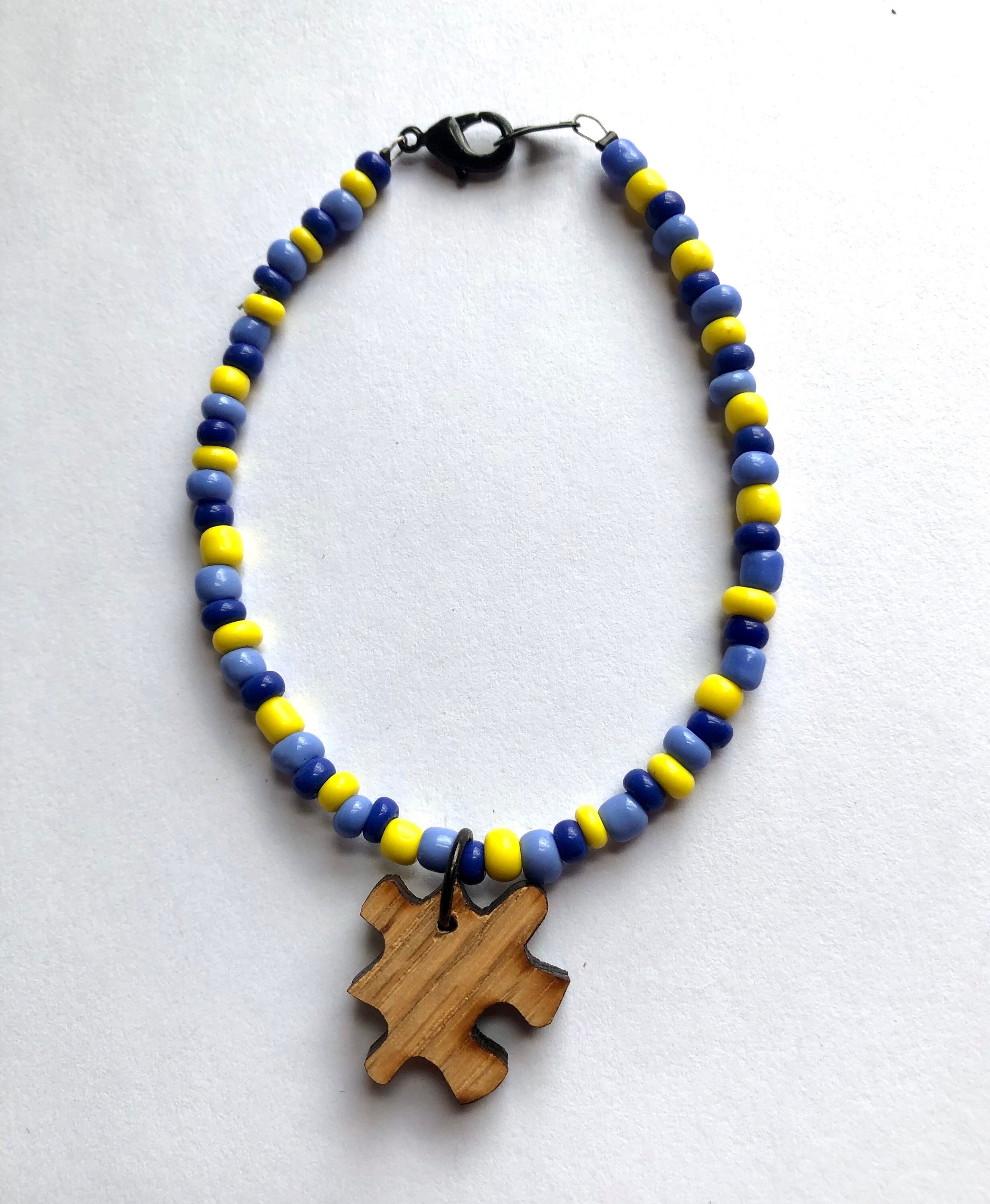 Autism bead bracelet Clearance