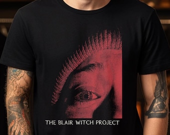 Vintage Blair Witch Project T-Shirt | Retro Horror Movie Tee