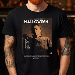 Vintage Halloween 1978 Michael Myers Hemd | Halloween Film Poster Shirt | John Carpenter T-Shirt | Retro Michael Myers Classic T-Shirt