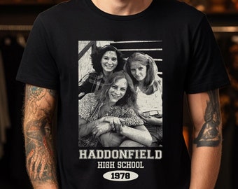 Vintage Halloween Movie Tee | Laurie Strode 1978 Yearbook T-Shirt