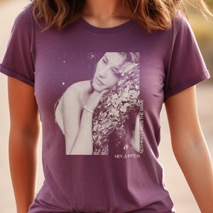 Tori Amos Vintage T-Shirt | 90&#39;s Female Rock Shirt | Hey Jupiter Tori Amos Tee | Retro Tori Amos Tour Gift | Cornflake Girl Shirt