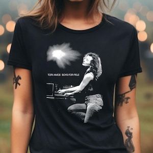 Tori Amos Boys for Pele Shirt | Vintage Tori Amos Live T-Shirt | Rare Dew Drop Inn Era Tour Shirt | 90&#39;s Retro Female Alternative Music