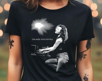 Vintage Tori Amos T-Shirt | Boys for Pele Live Tour Tee
