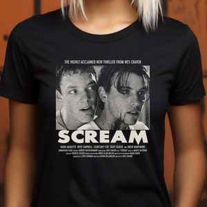 Scream Movie Vintage Shirt | Halloween Horror T-Shirt | Horror Movie Shirt | No You Hang Up | Scream Movie Shirt | Wes Craven Shirt Design