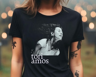 Vintage Tori Amos Tour T-Shirt | 90s Alternative Rock