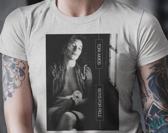 Vintage Tori Amos Boys for Pele T-Shirt | 90s Rock Tour Tee