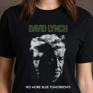 David Lynch Shirt | Directed by David Lynch | David Lynch Memorial  | Mulholland Drive Gift | Twin Peaks Shirt | Inspired by Inland Empire