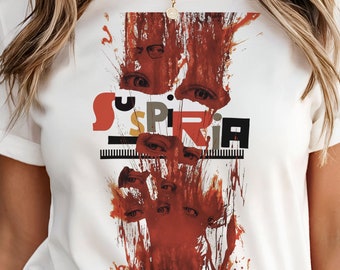 Vintage Suspiria Movie T-Shirt | Italian Giallo Horror Film
