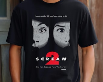 Vintage 90 It's Something Scream About Promo Movie Scream