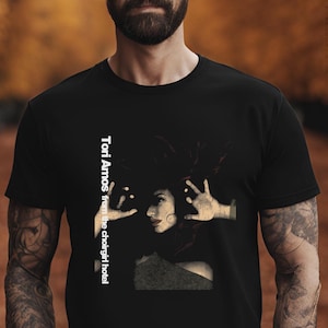 Tori Amos from the Choirgirl Hotel T-Shirt | Vintage Tori Amos Band Shirt | Rare Tori Amos Tee | 90&#39;s Female Alternative Music | Retro Tori