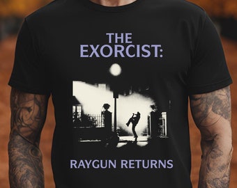 Raygun Exorcist T-Shirt | Australian Breakdancer Meme Tee
