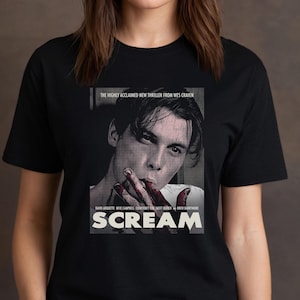 Vintage Scream Billy Loomis T-Shirt | Retro Scream Movie Shirt | No You Hang Up Tee | Billy Loomis Shirt | Wes Craven Shirt