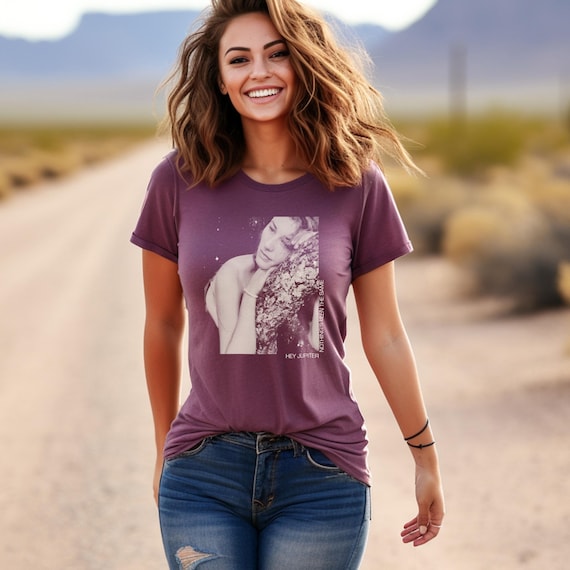 Vintage Tori Amos Hey Jupiter T-Shirt | 90s Female Rock Tee