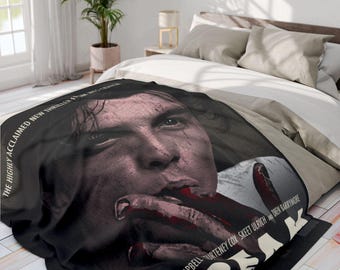 Billy Loomis Scream Movie Fleece Blanket | Horror Throw Blanket