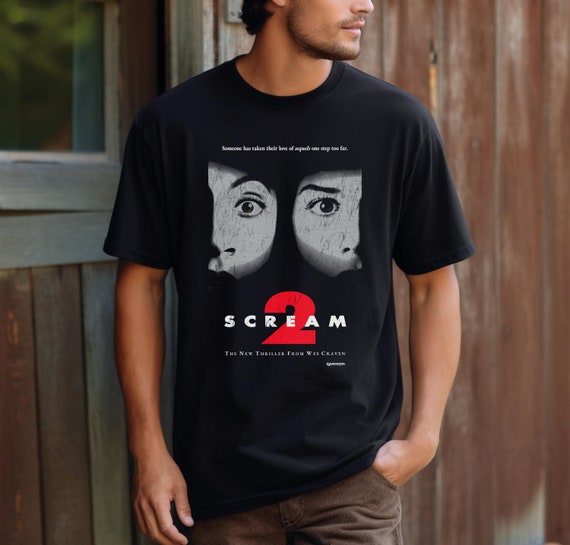 Vintage Scream 2 Movie T-shirt | Retro 90s Horror Tee - Etsy