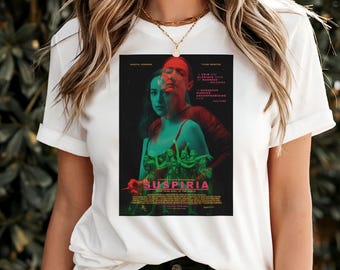 Suspiria Movie T-Shirt | Retro Italian Giallo Horror Film