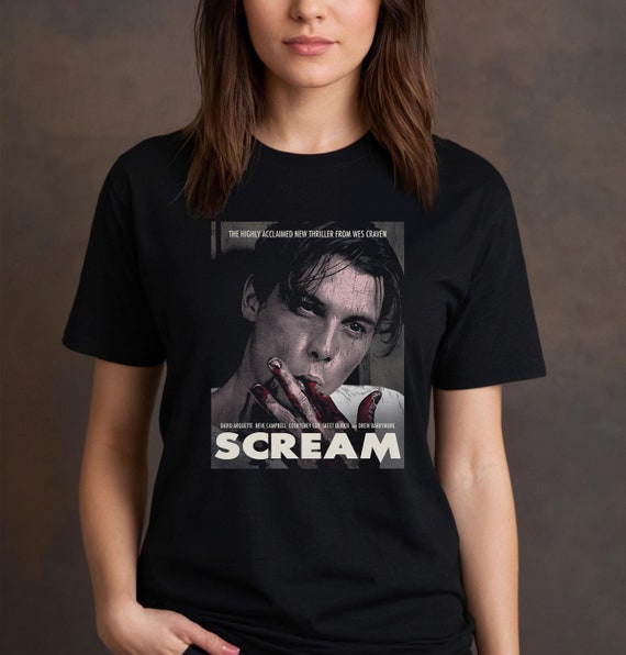 SCREAM スクリーム ムービーtee 映画 Tシャツ 2XL SCREAM Tシャツ 映画 MOVIE スクリーム Tee | BF MERCH'S