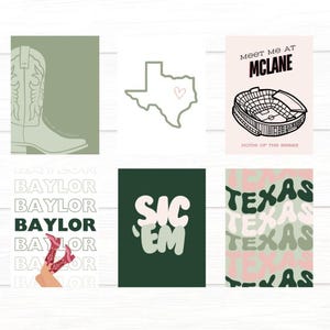 Baylor University Wall Art