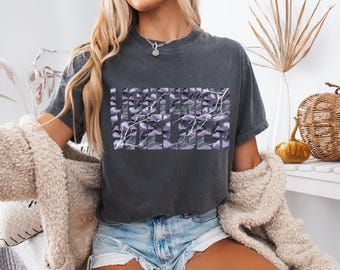 Lightning Wielder Tshirt | Comfort Colors | Fourth Wing Tshirt | Iron Flame | Onyx Storm | Bookish Tshirt | Fantasy Tshirt | Romantasy Lover