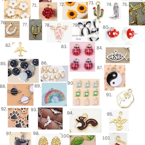 Custom Kindle Charm afbeelding 5