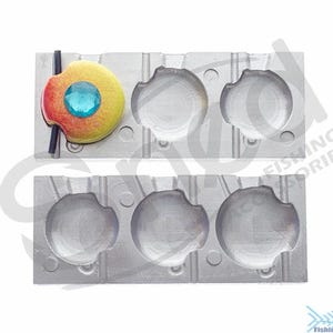 Ellditis Perastos 3 (200-240-300)gr | Casting, Sea, Boat, River, Crap Fishing Lead Mold Weights