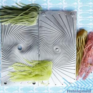 ARAXNI 2 (90mm-130mm) | Shore Jigging, Casting, Sea, Boat, River, Crap Fishing Lead Mold Weights
