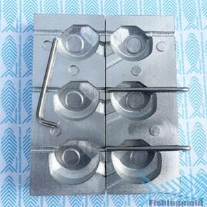 12 Piombi Piramidali Da Pesca 7 Oz – Do-It, Piombo, Spedizione Inclusa