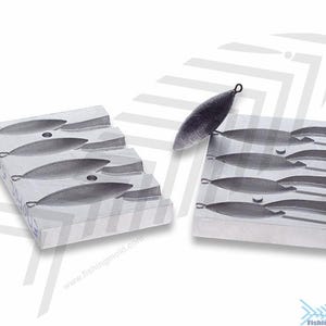 Stavros Mikros (60-80-100-120)gr | Shore Jigging, Casting, Sea, Boat, River, Crap Fishing Lead Mold Weights