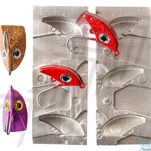 Tenya 3 (40-60-80)gr | Shore Jigging, Casting, Sea, Boat, River, Crap Fishing Lead Mold Weights