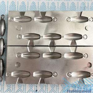 Sirtis 3x25 gr | Werpen, zee, boot, rivier, loodgieterij loodgietergewichten