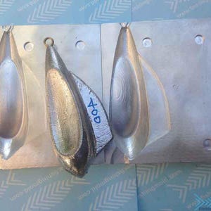 Fillakas &quot;SARK&quot; (400-450)gr | Casting, Sea, Boat, River, Crap Fishing Lead Mold Weights