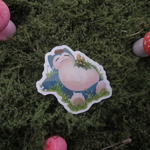 Snorlax sticker