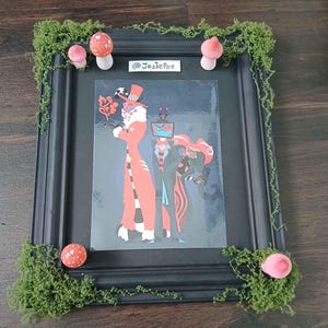 The Vee&#39;s (Hazbin Hotel) Print
