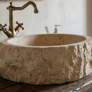 Rustic Bathroom Vanity – Solid Handmade Farmhouse Style, Small Live Edge Reclaimed Barn Wood Cabinet bild 13