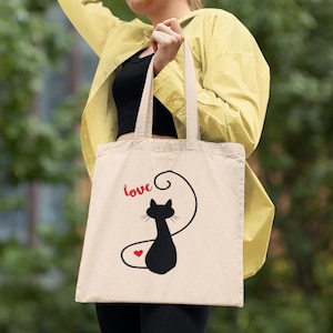Inspirational Cotton Canvas Tote Bag, Be a Voice Not an Echo, Eco-friendly Gift, Shopping Bag, Reusable Tote, Motivational Quote