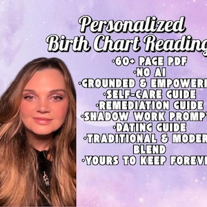 Detailed Birth Chart Reading | Custom Astrology Report | Astrology Interpretation Customized PDF