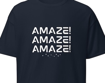 Project Hail Mary Inspired Shirt | Amaze Amaze Amaze | Rocky Grace Funny Science Space Tee