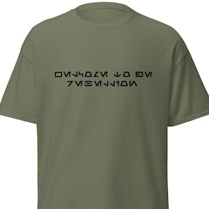Welcome To The Rebellion Unisex Shirt | Cassian Andor Fandom Tee | Aurebesh Star Wars Rebel Spy Shirt
