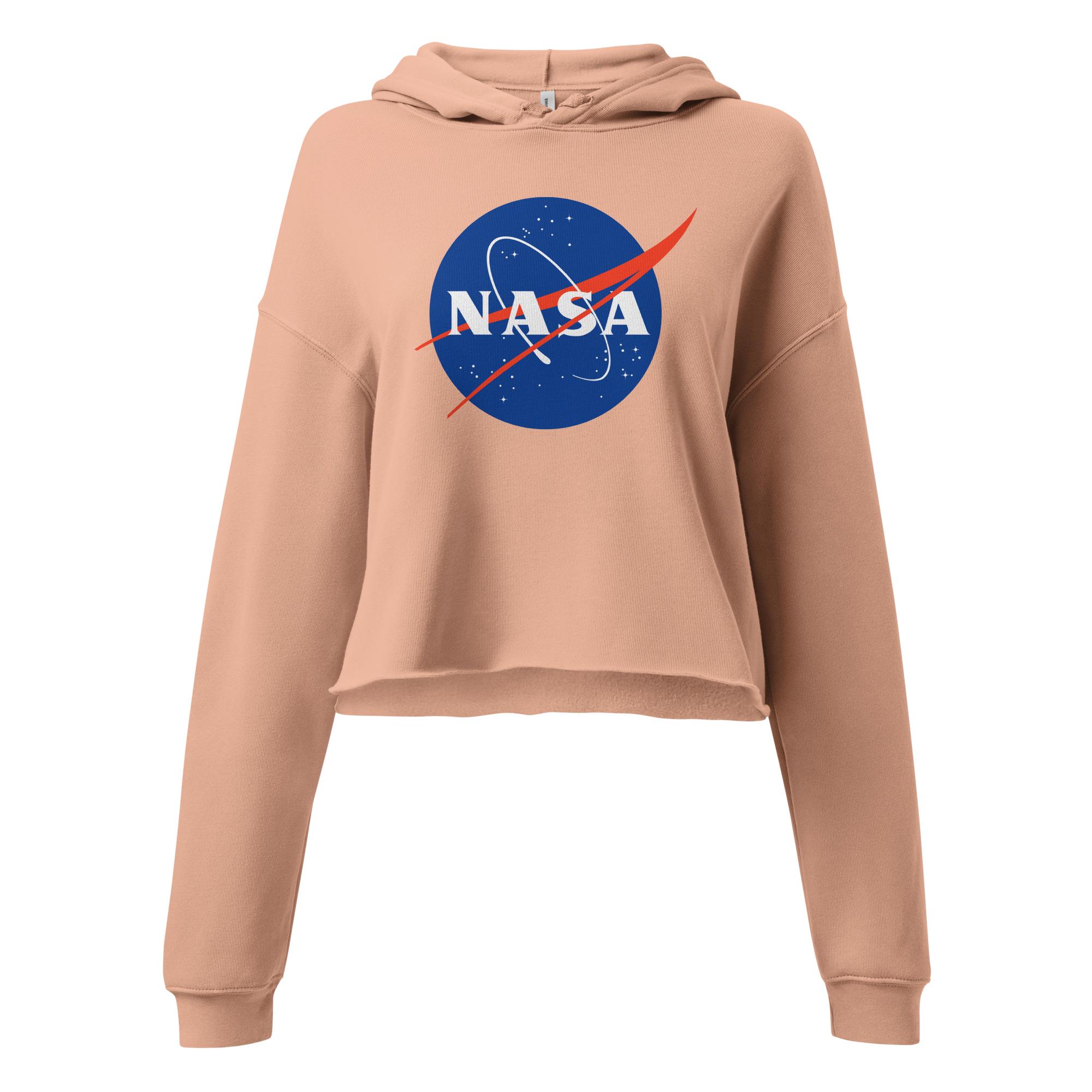 Cropped nasa hoodie best sale