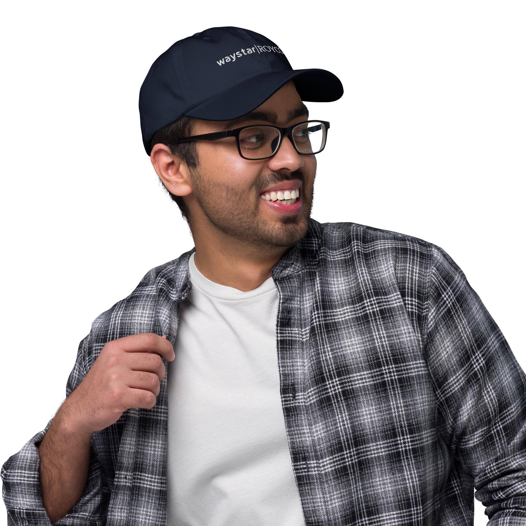 Waystar ROYCO Embroidered Dad Hat - Adjustable Low Profile Cap - View #2